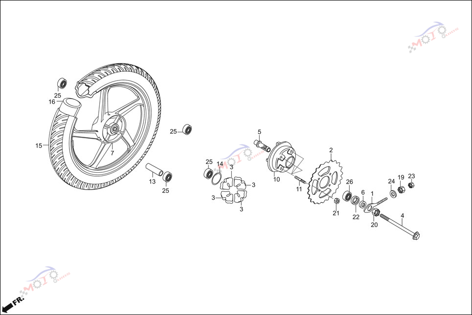 Frame Diagram